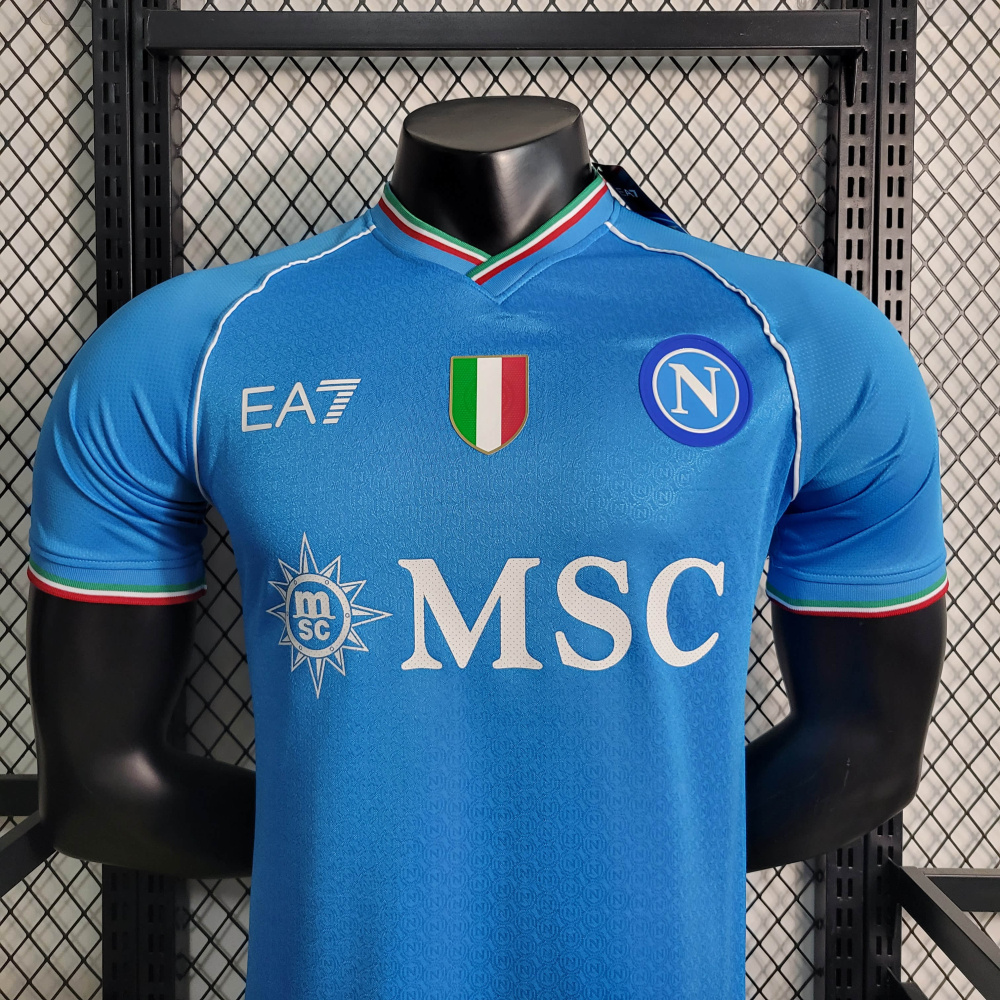 23/24 Player Napoli Home Size S-XXL