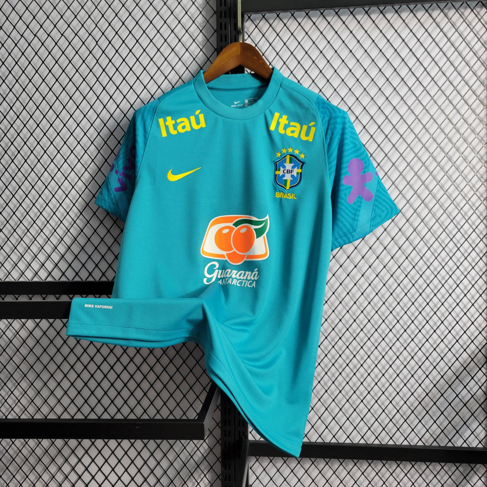 Brazil Training Kit All Sponsor Sizes S-XXL