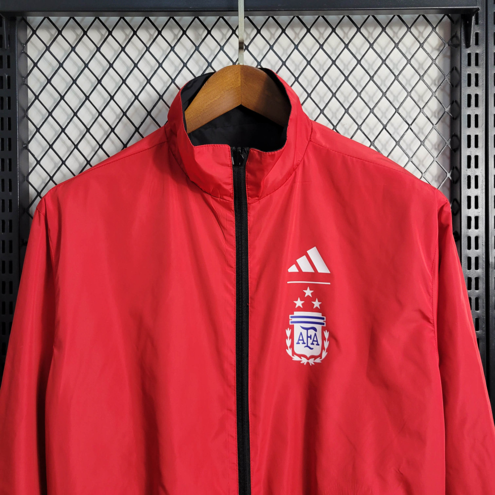 2023 Double-sided Windbreaker Argentina 3-star size S-XXL