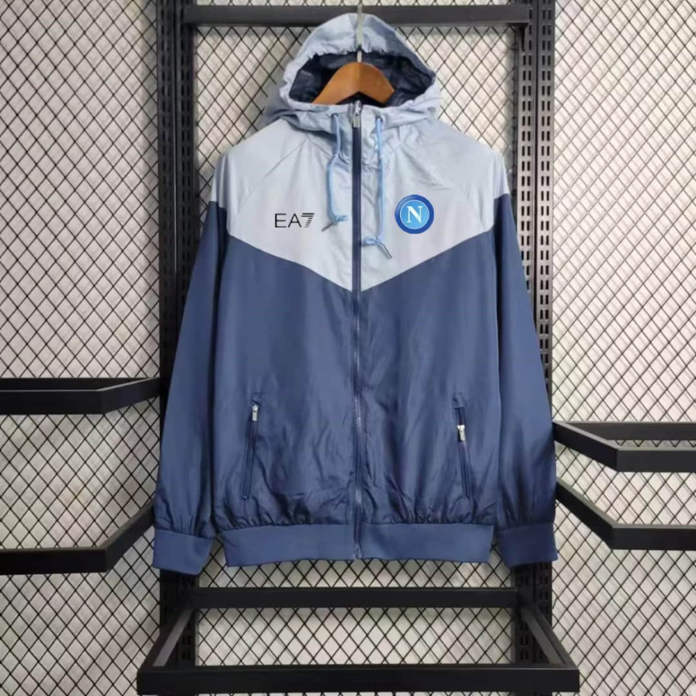 23/24 Windbreaker Napoli Size S-XXL