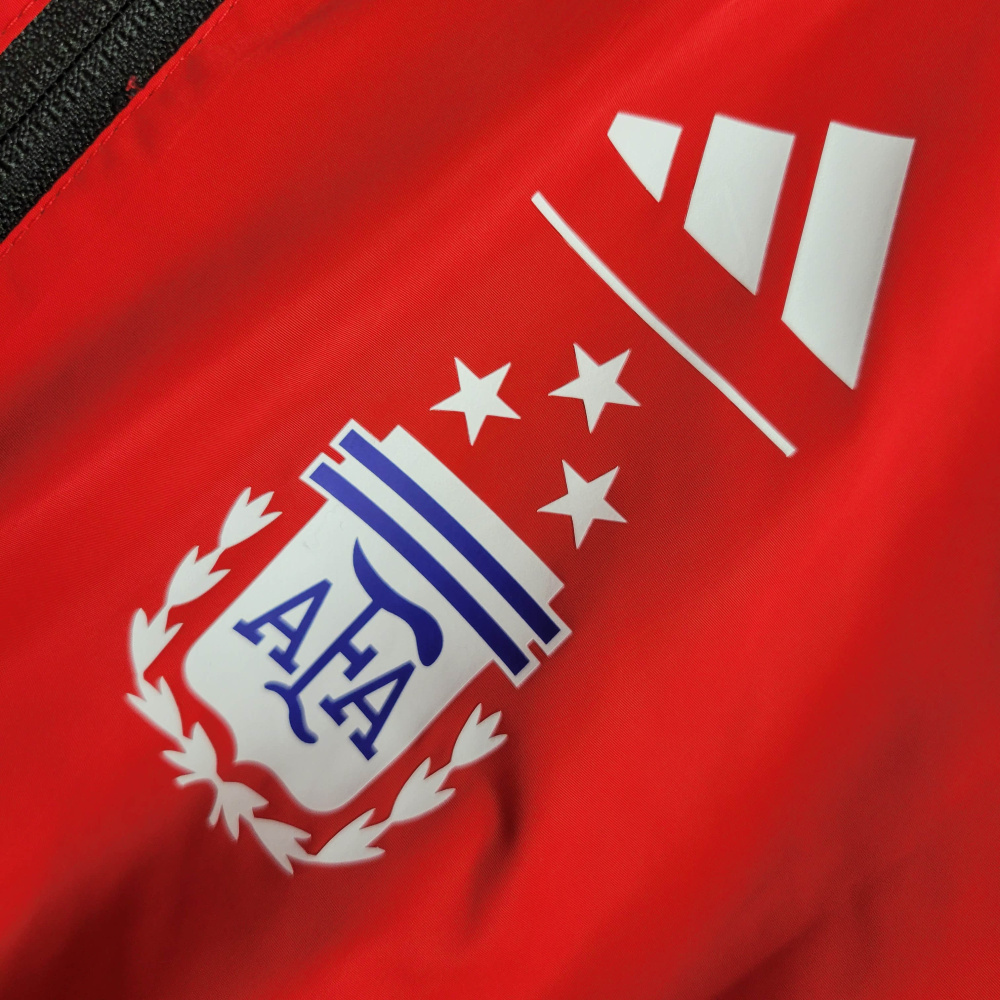 2023 Double-sided Windbreaker Argentina 3-star size S-XXL
