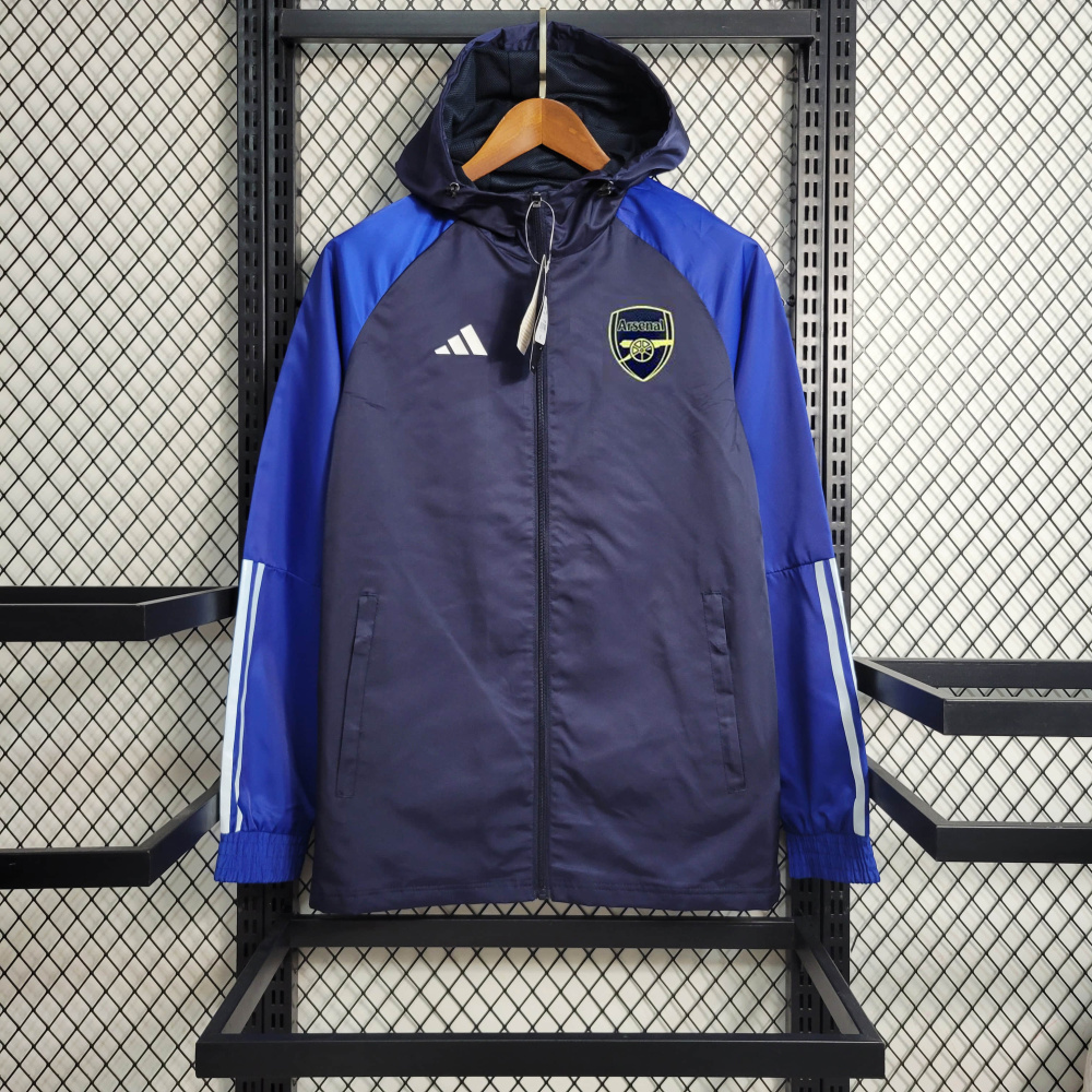23/24 Windbreaker Arsenal Size S-XXL