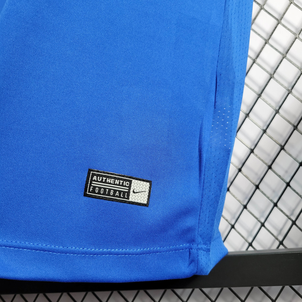 Brazil Training Wear Blue All Sponsor Size S-XXL