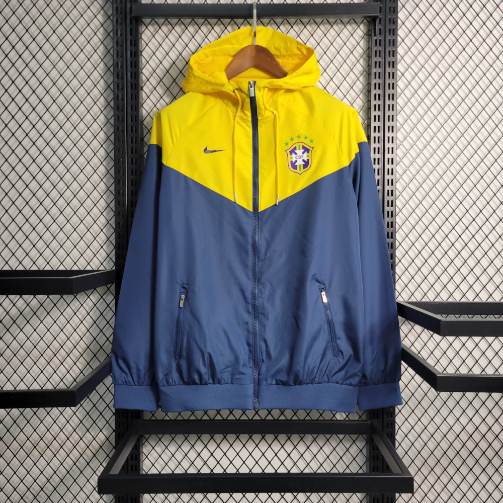 Windbreaker Brazil Size S-XXL