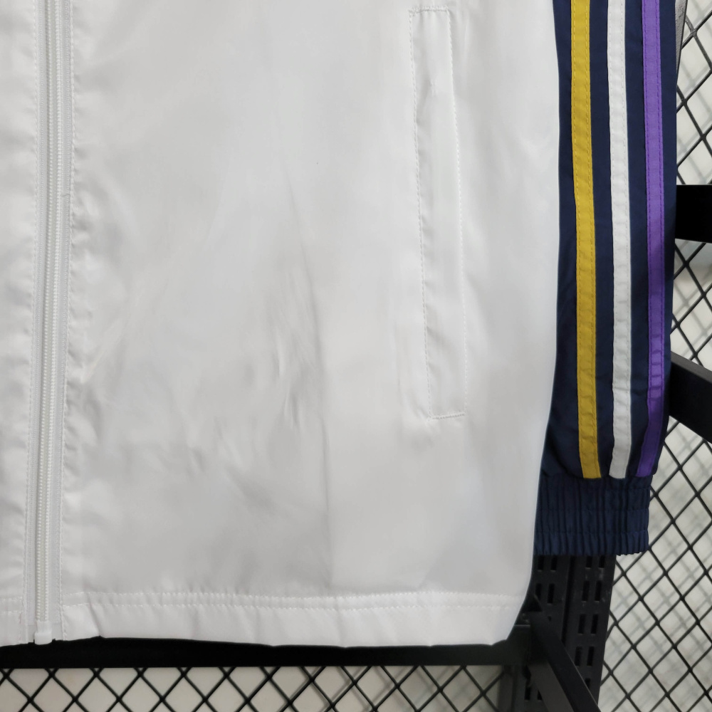 23/24 Windbreaker Real Madrid Size S-XXL