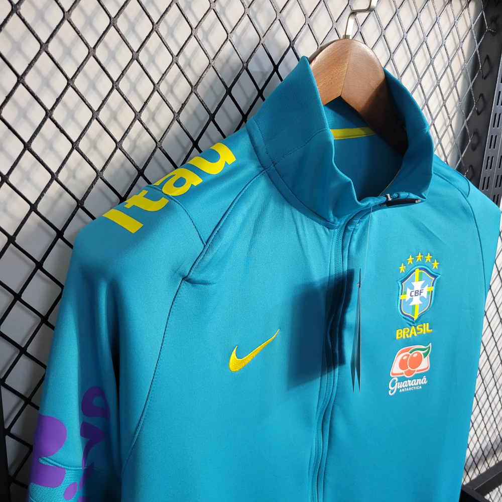 22/23 Brazil Blue Jacket Size S-XXL