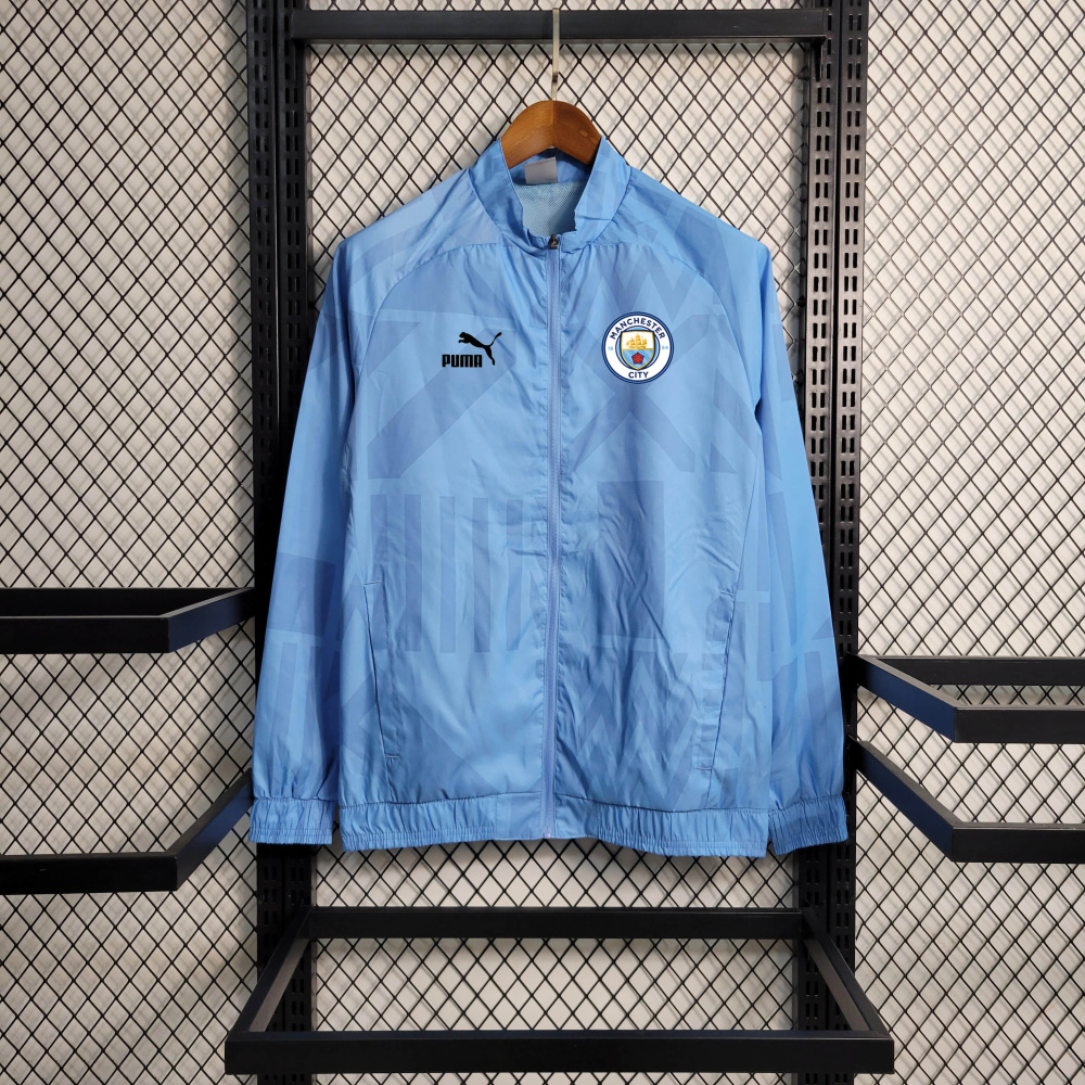 23/24 Windbreaker Manchester City Size S-XXL