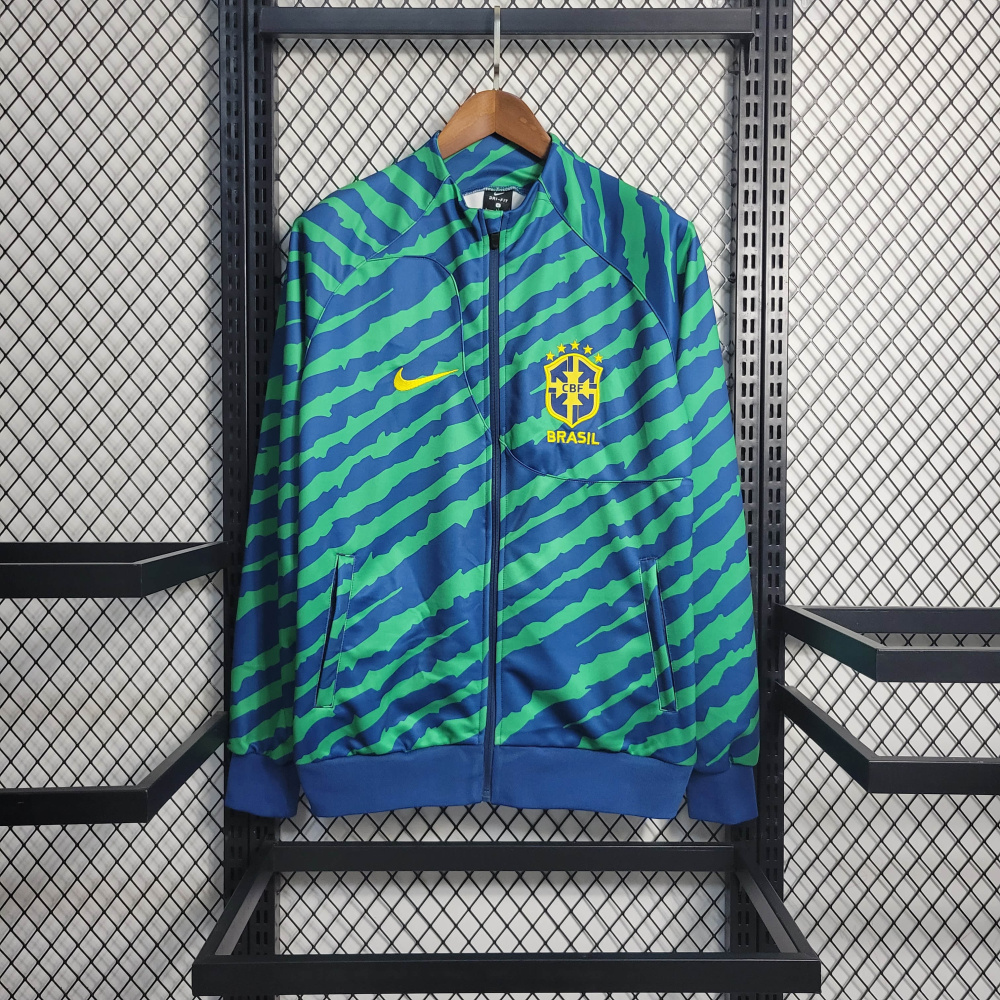 22/23 Brazil grass green training jacket S-XXL