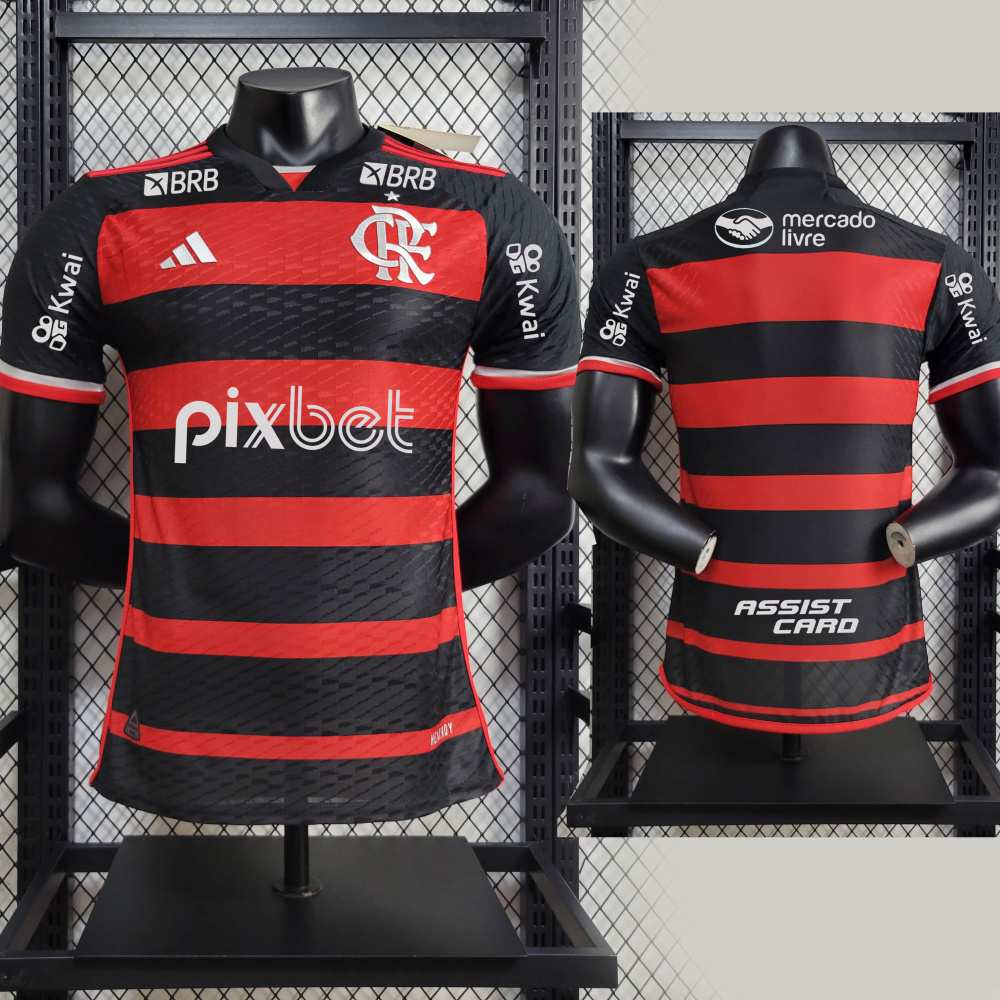 24/25 player Flamengo  home
