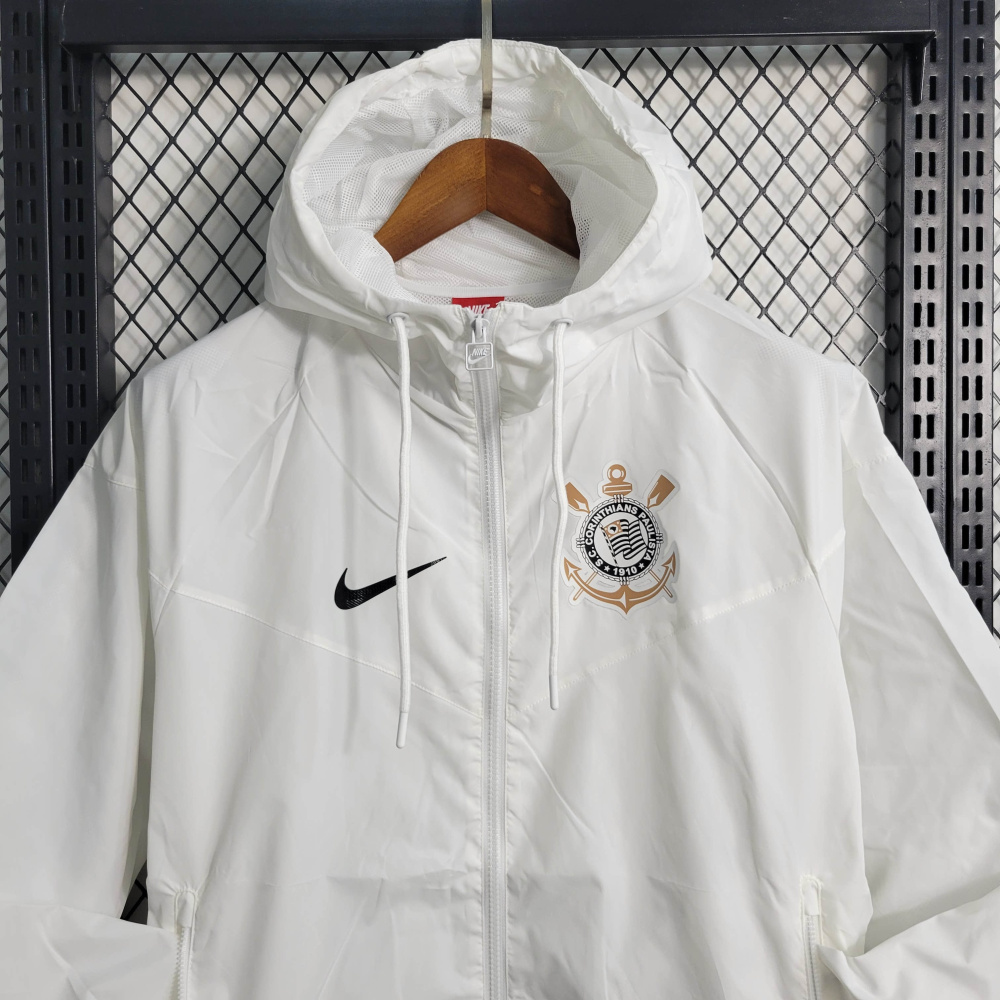 23/24 player windbreaker Corinthians white size S-XXL