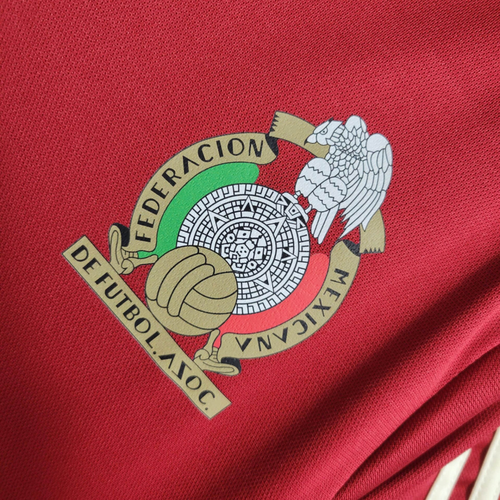 Mexico Red size S-4XL