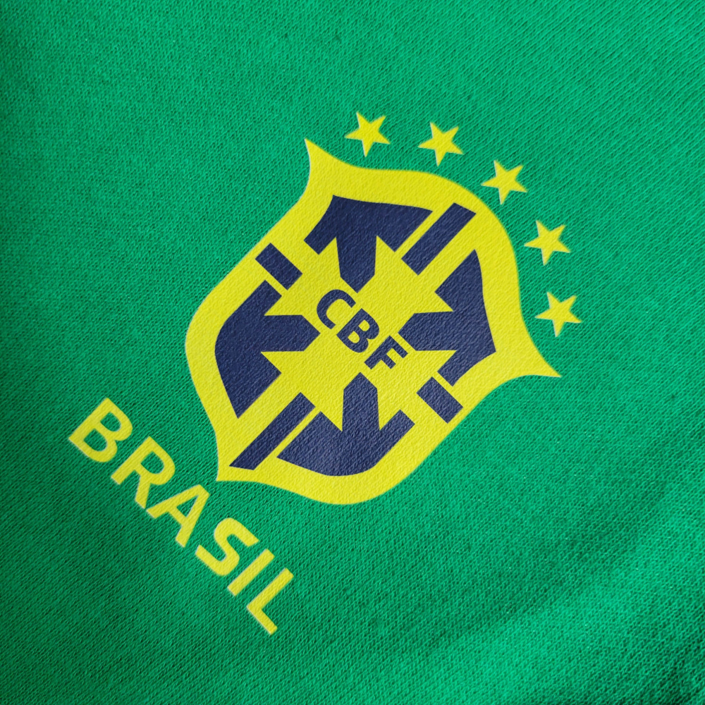 brazil  Green Hoodie Size S-XXL
