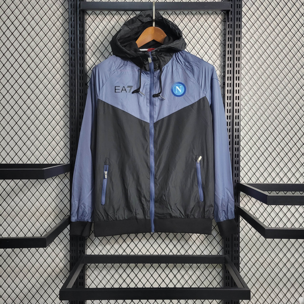 23/24 Windbreaker Napoli Size S-XXL