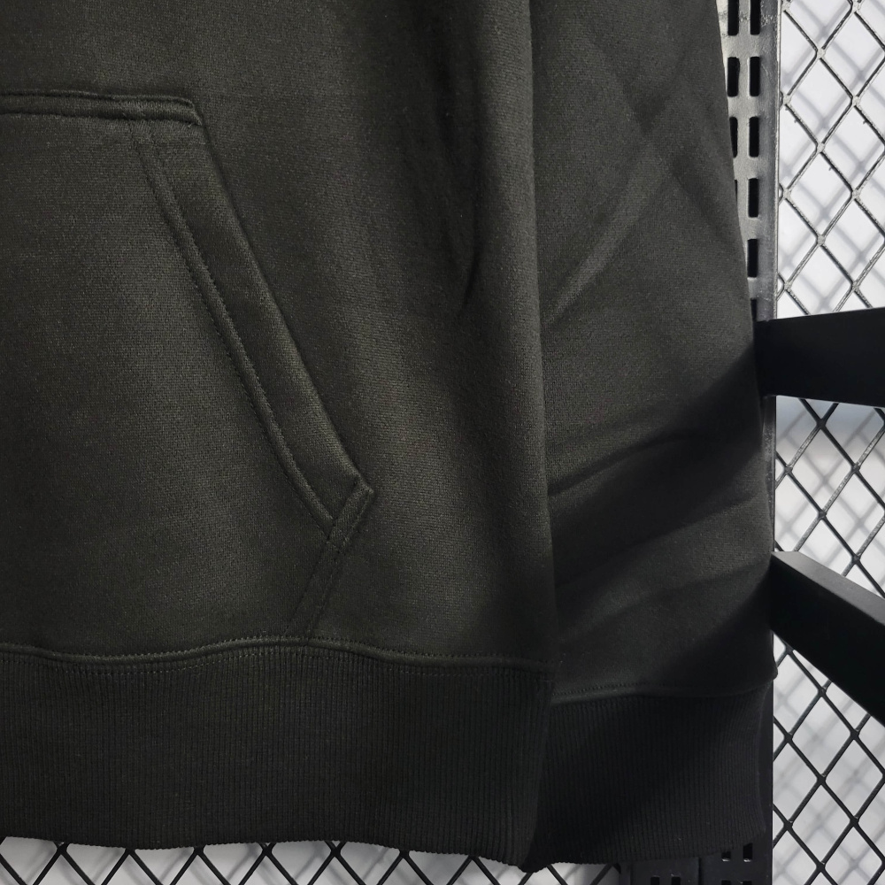 Brazil Black Hoodie Size S-XXL