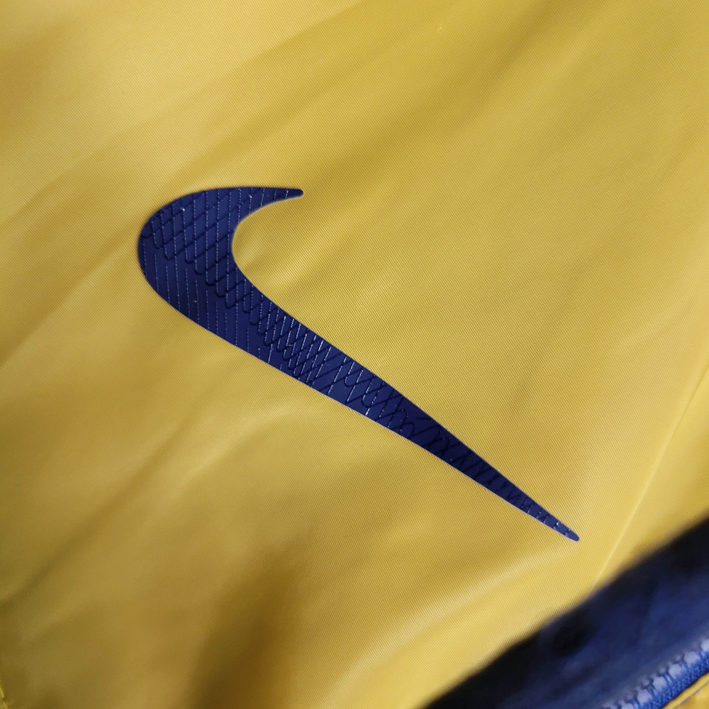23/24 player windbreaker Barcelona Royal Blue Yellow Size S-XXL