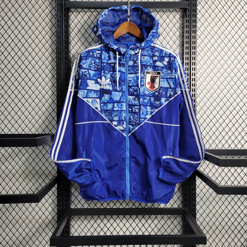 23/24 player windbreaker Japan anime size S-XXL
