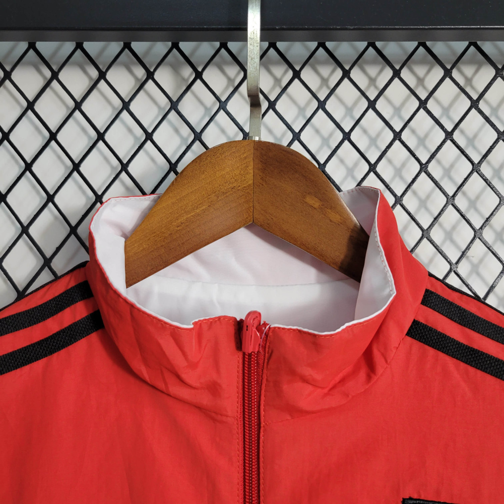 23/24 Windbreaker Double sided Sao Paulo Black Red Size S-XXL