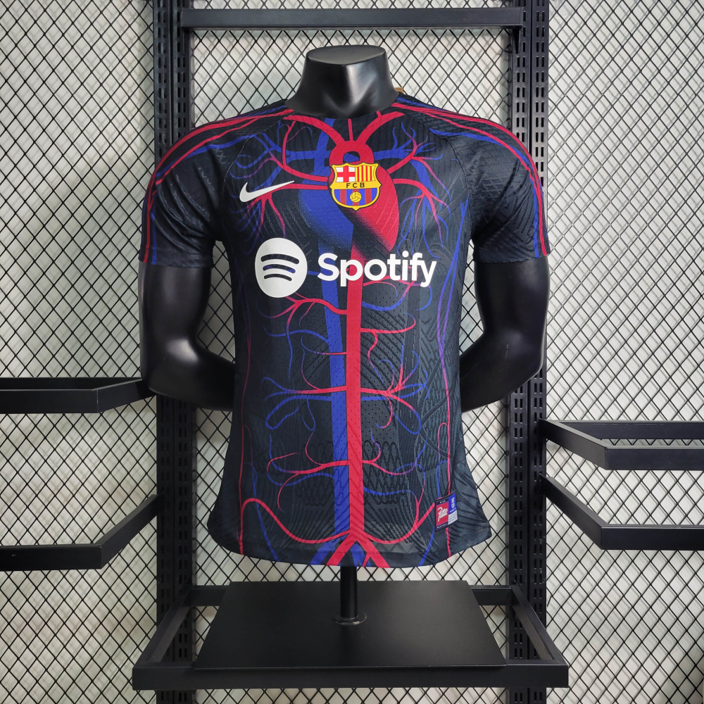 23/24 Player Barcelona Co branded Version Size S-XXL