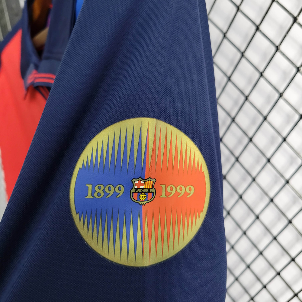 Retro Barcelona Centenary Edition Long Sleeve S-XXL