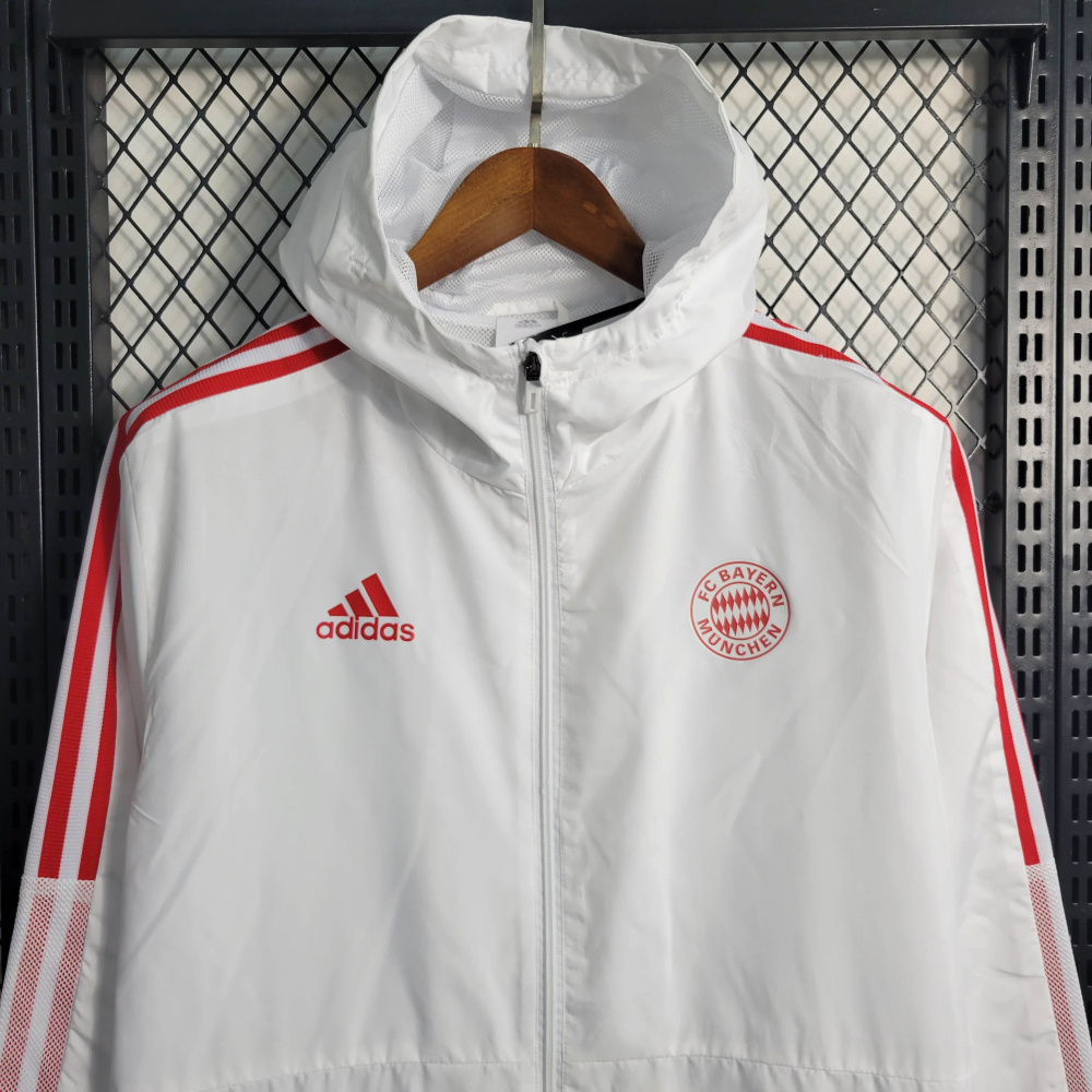 Windbreaker Bayern München white size S-XXL