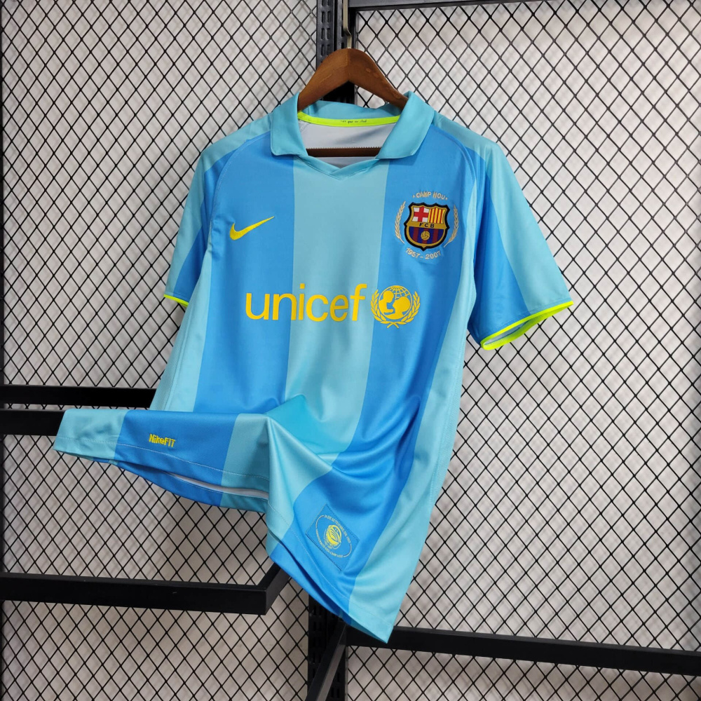 Retro 07/08 Barcelona away