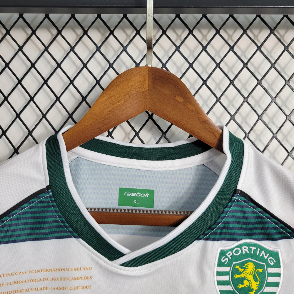 Retro 01/03 Sporting Lisbon Home Size S-XXL