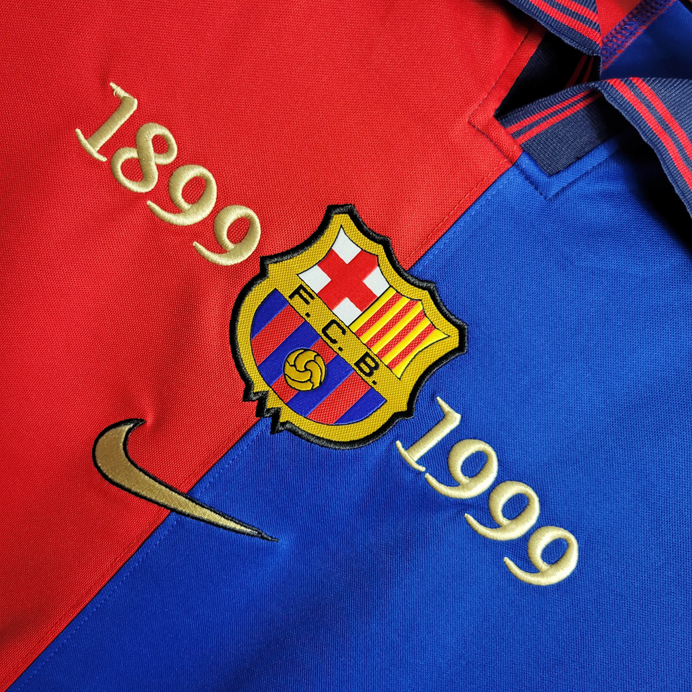 Retro Barcelona Centenary Edition Long Sleeve S-XXL