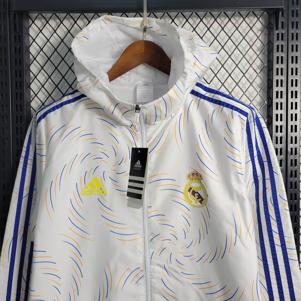 Windbreaker Real Madrid Size S-XXL