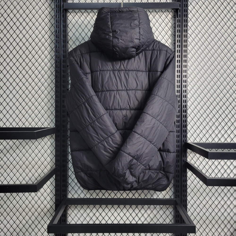 Cotton warm jacket Barcelona black size S-XXL