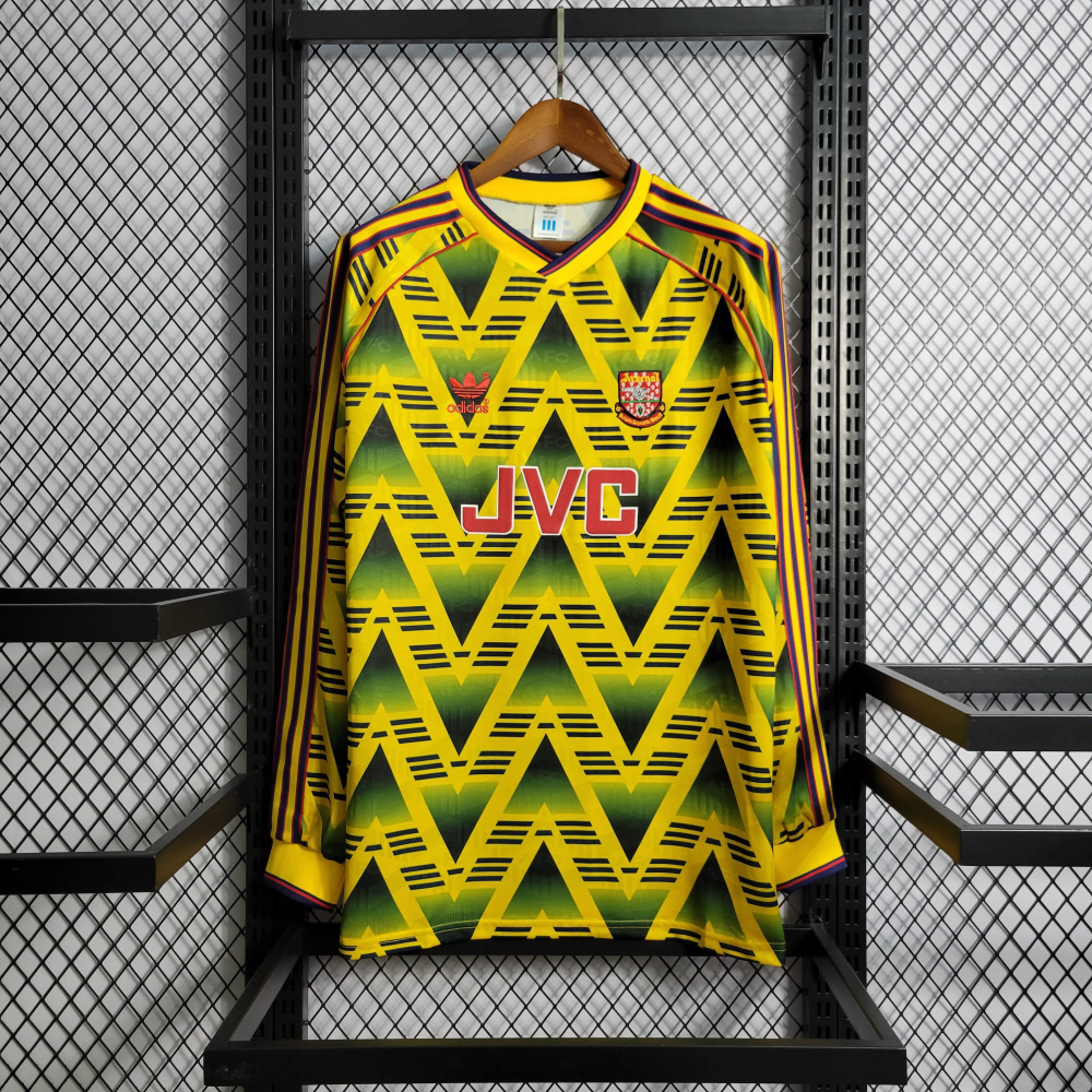 Retro Long Sleeve 1991/93 Arsenal Away