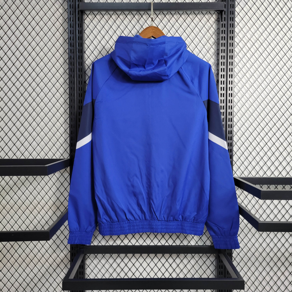 PSG Windbreaker  Blue Size S-XXL