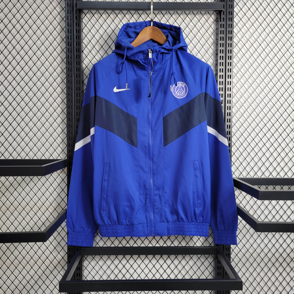 PSG Windbreaker  Blue Size S-XXL
