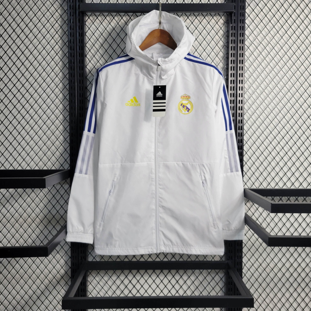 Windbreaker Real Madrid Size S-XXL