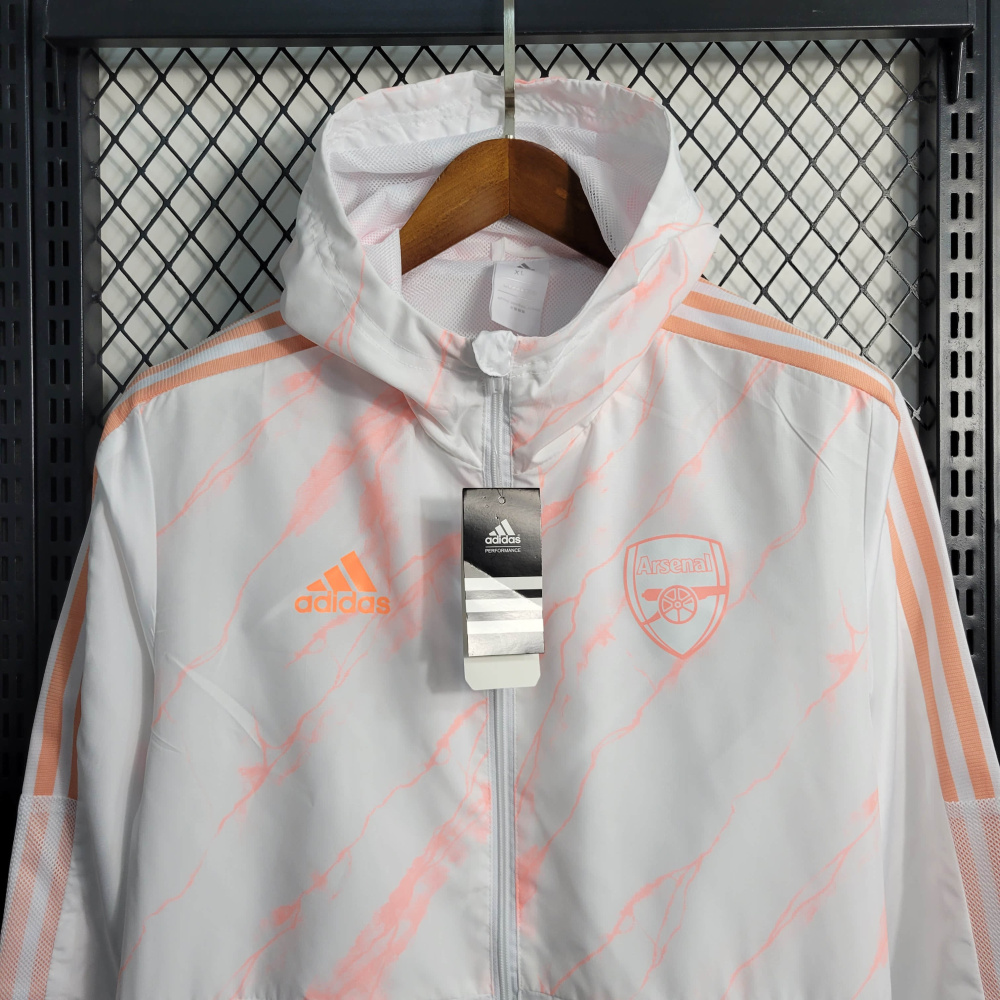 Windbreaker Arsenal  white size S-XXL