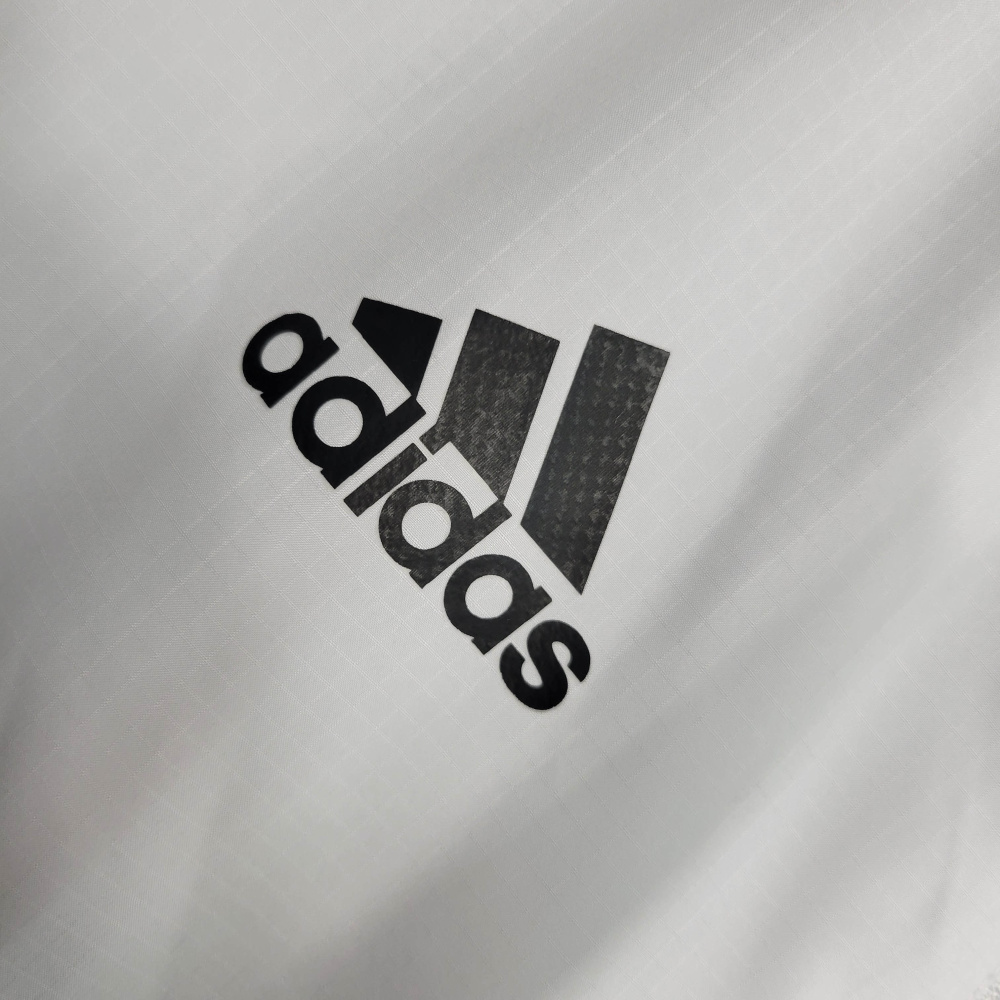 Windbreaker Real Madrid White Size S-XXL
