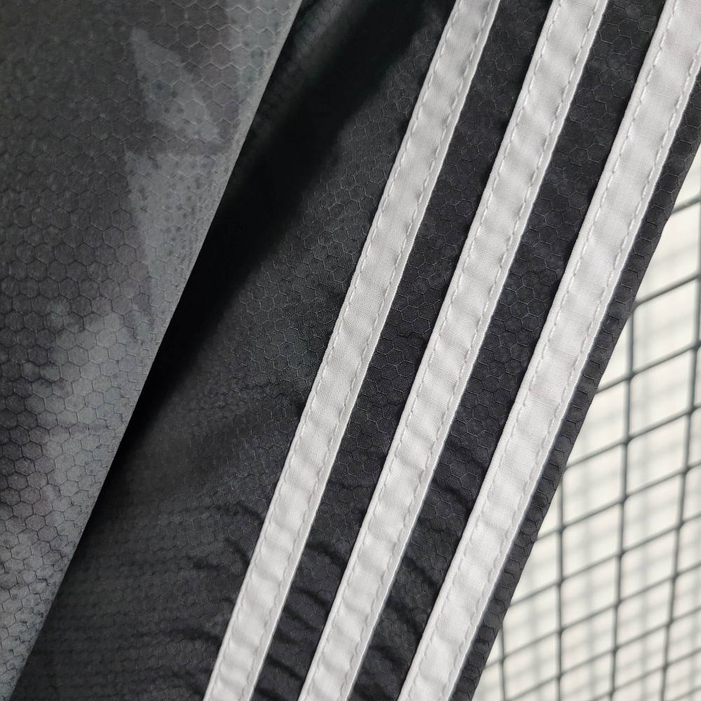 Windbreaker Real Madrid Black Size S-XXL