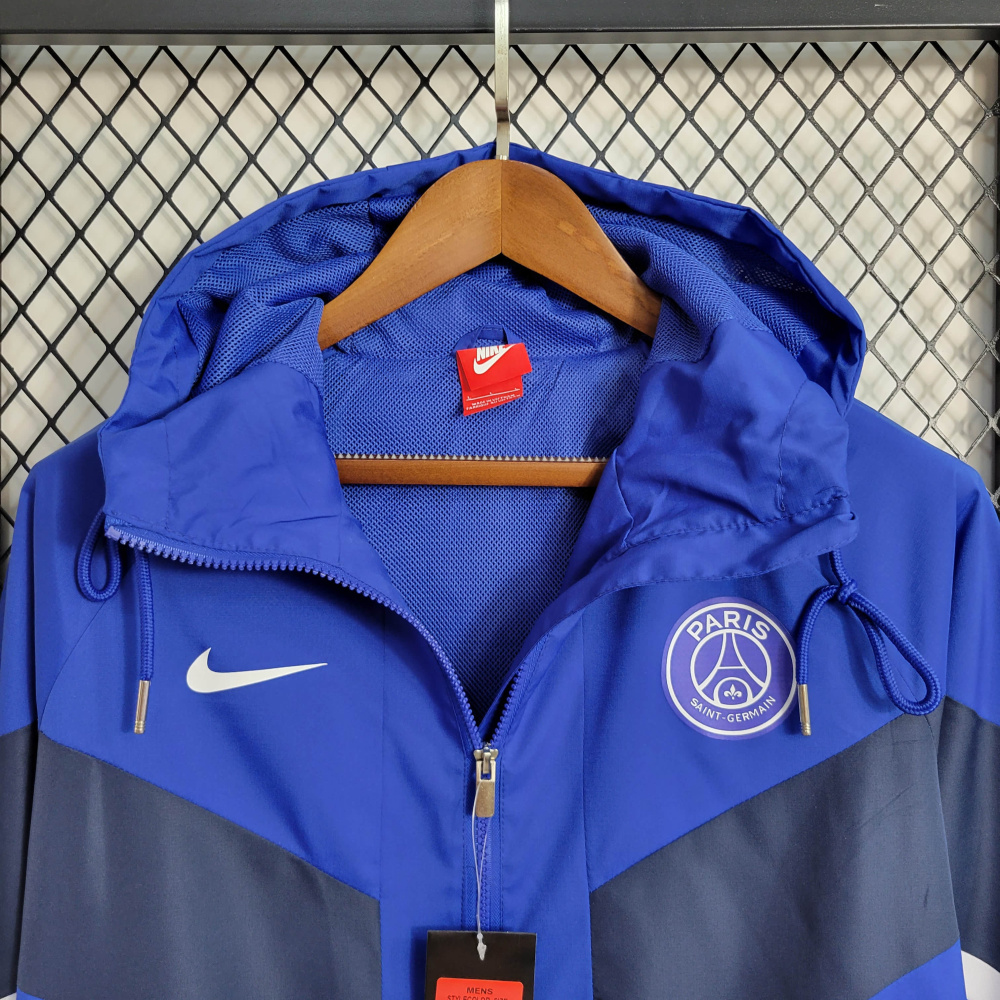 PSG Windbreaker  Blue Size S-XXL