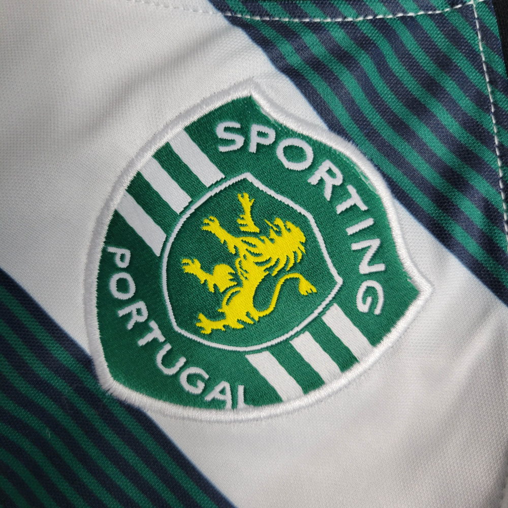 Retro 01/03 Sporting Lisbon Home Size S-XXL