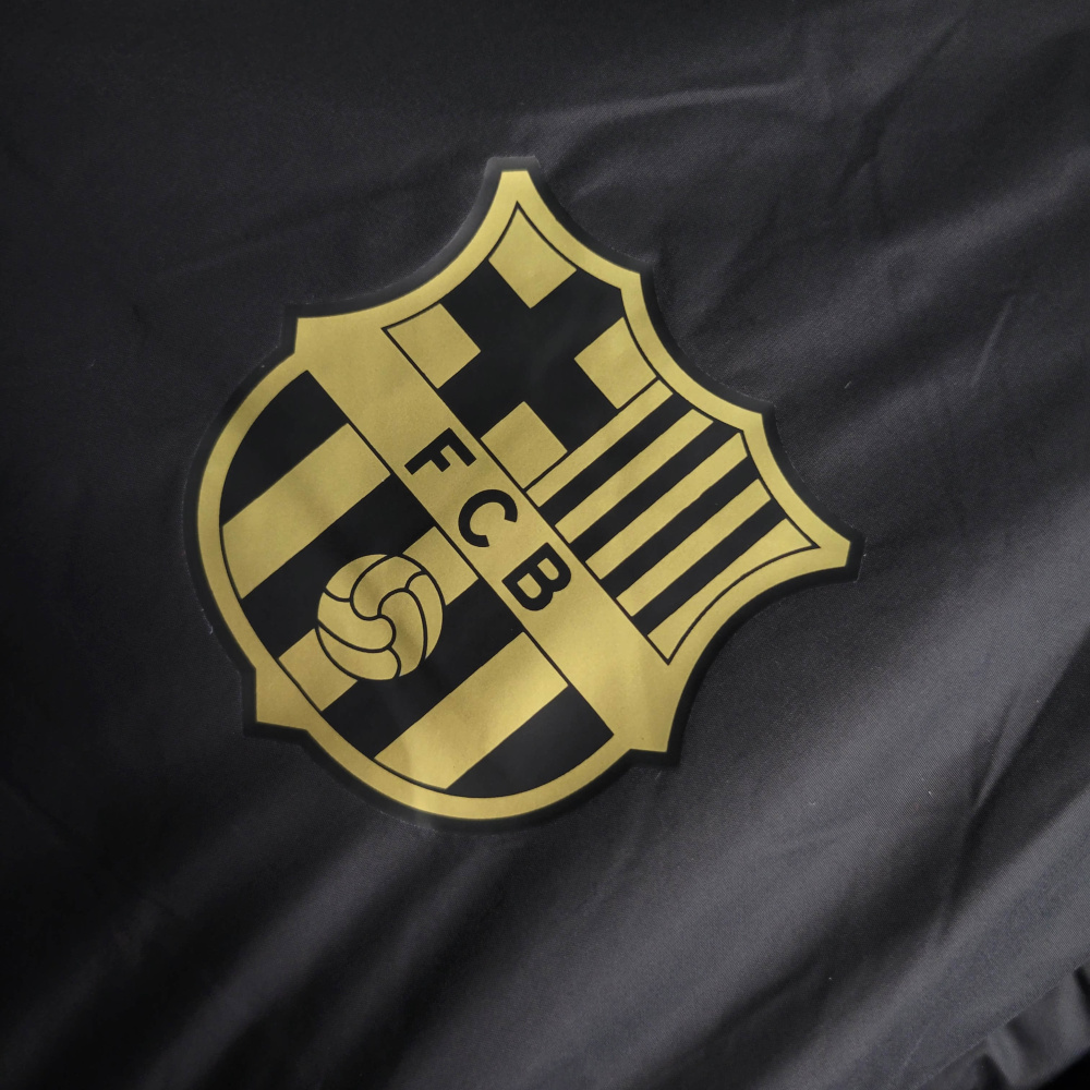 Cotton warm jacket Barcelona black size S-XXL