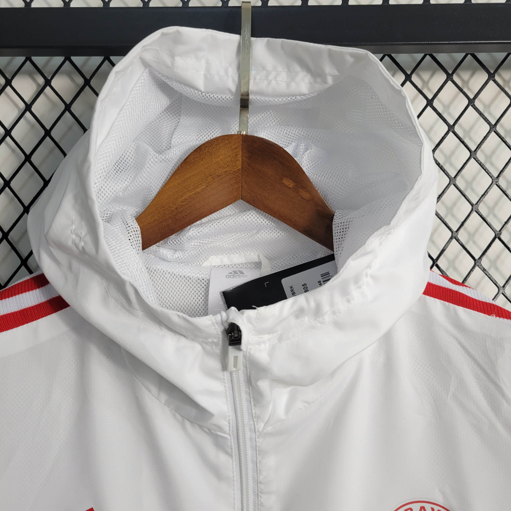 Windbreaker Bayern München white size S-XXL