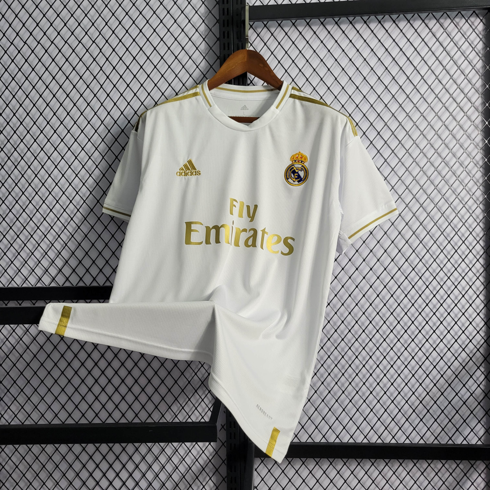 Retro 18/19 Real Madrid Home Size S-XXL
