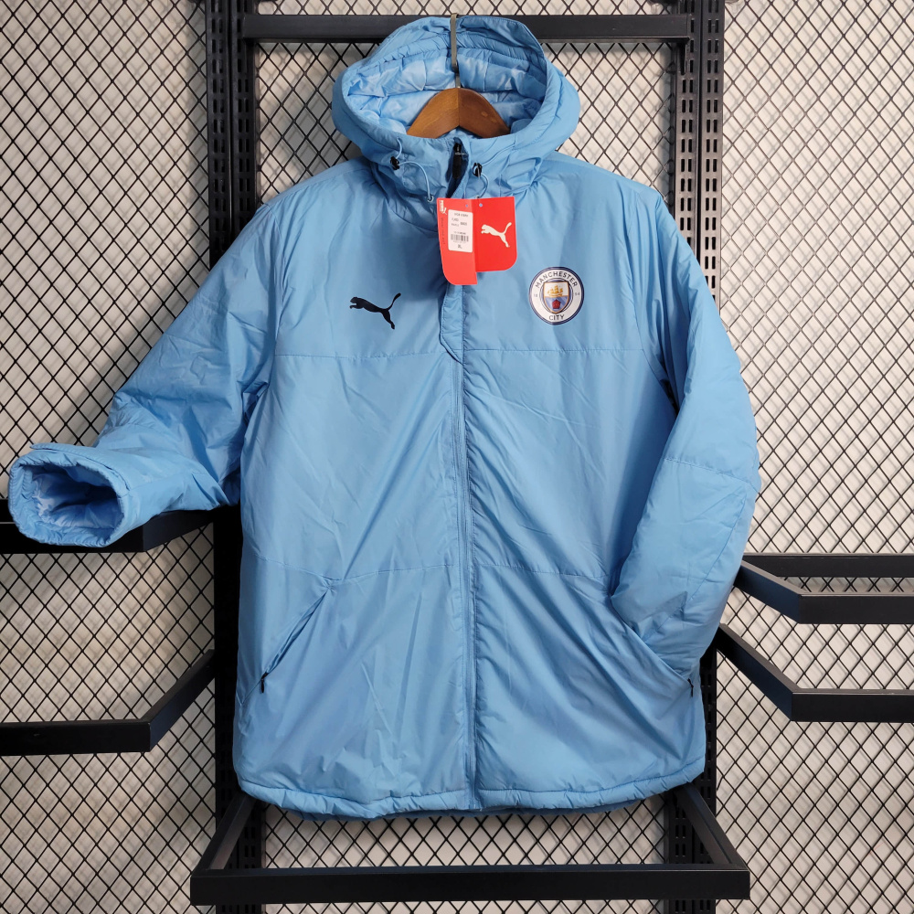 Cotton warm jacket Manchester City Size S-XXL