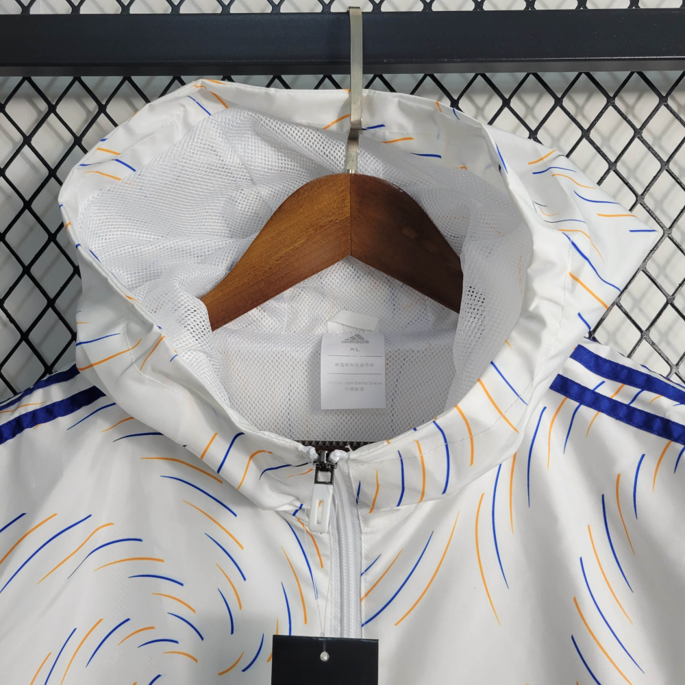 Windbreaker Real Madrid Size S-XXL
