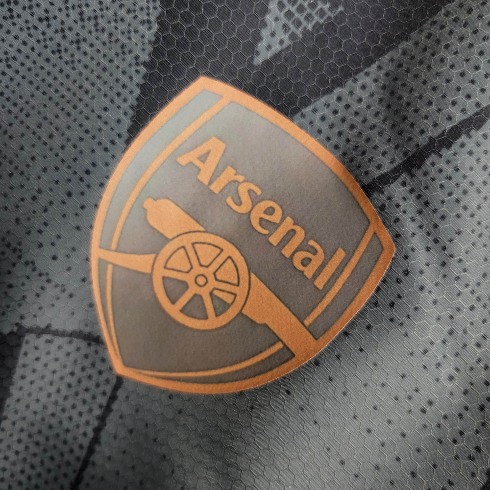 22/23 Windbreaker Arsenal Black Size S-XXL