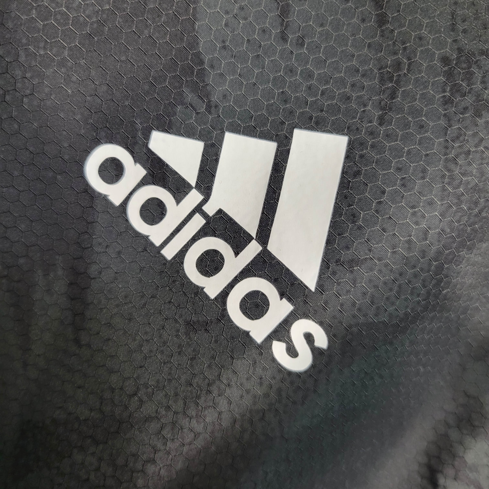 Windbreaker Real Madrid Black Size S-XXL