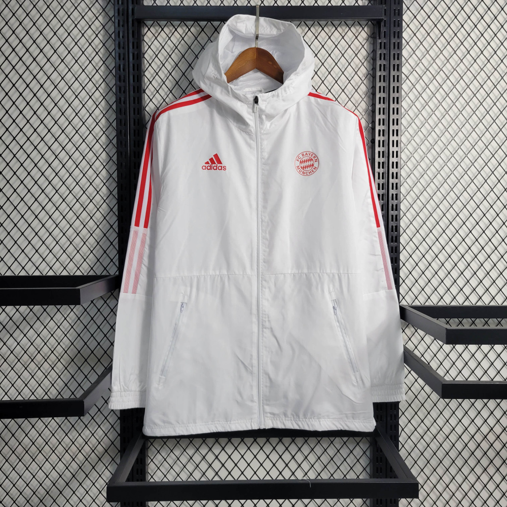 Windbreaker Bayern München white size S-XXL