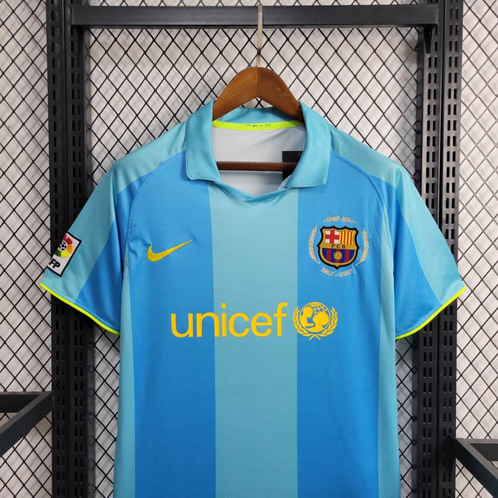 Retro 07/08 Barcelona away