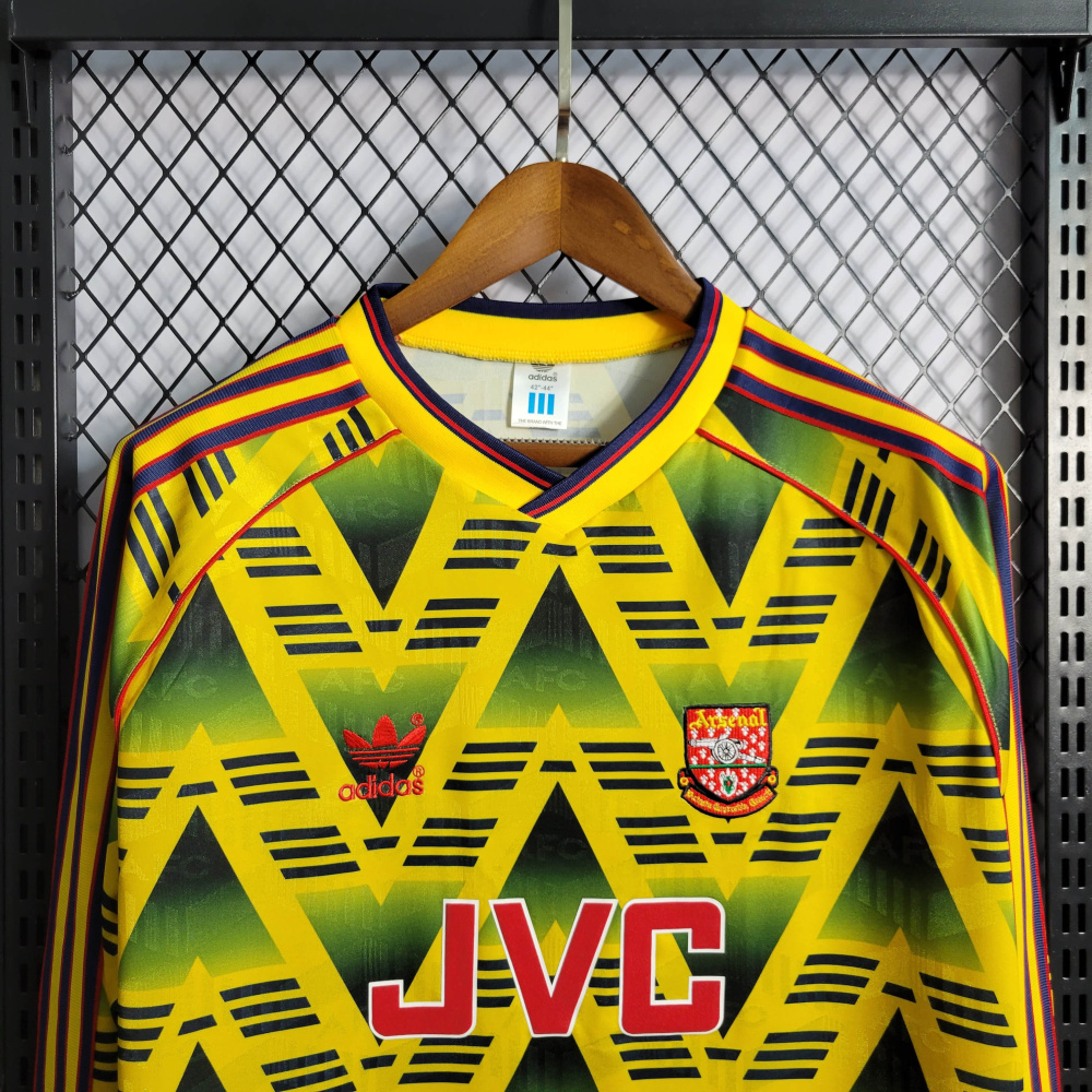 Retro Long Sleeve 1991/93 Arsenal Away