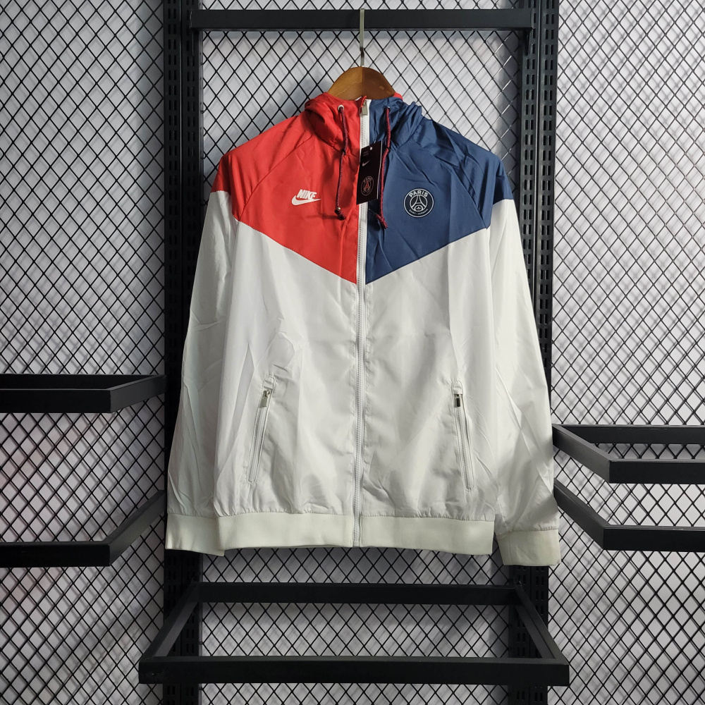 Windbreaker PSG Black Red Blue S-XXL