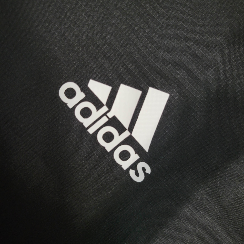 Windbreaker Real Madrid Black Size S-XXL